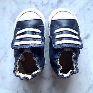 Robeez Soft Soles Baby Shoes 6-12 Months with Box
